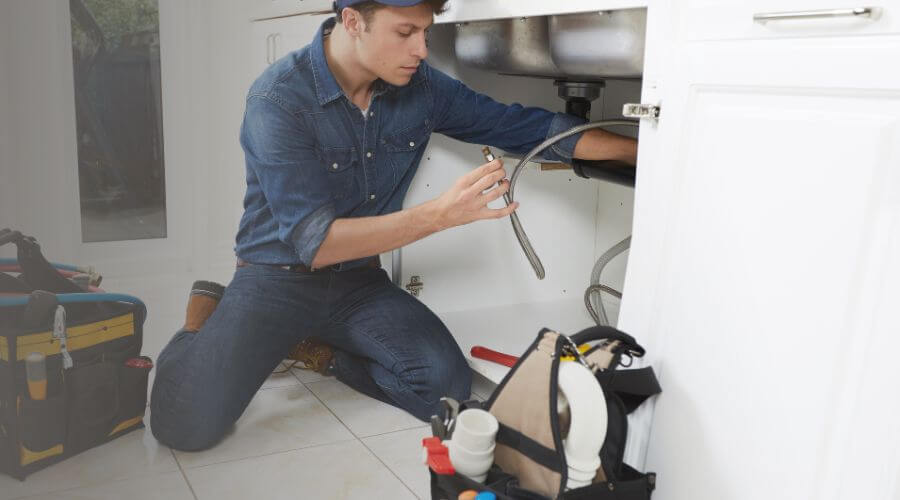 Professional sink repair in Lebanon, NE